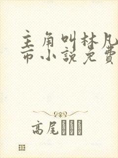 主角叫林凡的都市小说免费阅读封面