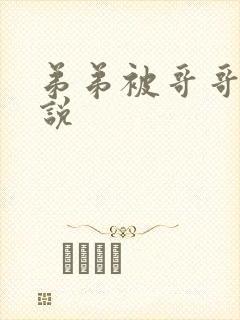 弟弟被哥哥插小说