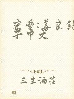 密爱:善良的嫂子中文