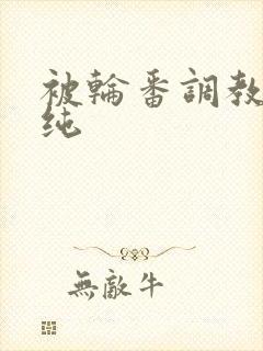 被轮番调教的清纯