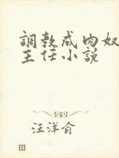 调教成肉奴的班主任小说封面