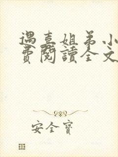 遇喜姐弟小说免费阅读全文封面