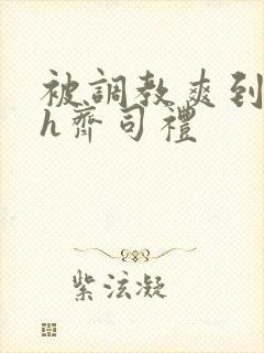 被调教爽到失禁h齐司礼