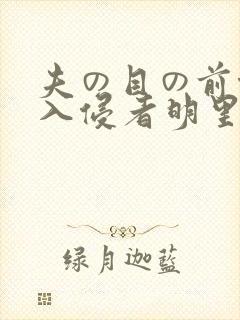 夫の目の前侵犯入侵者明里r