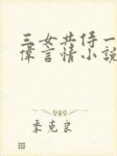 三女共侍一夫宏伟言情小说封面