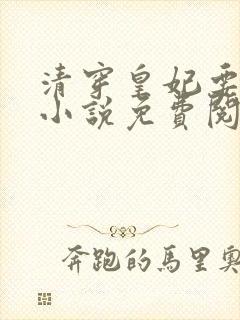 清穿皇妃要娇养小说免费阅读