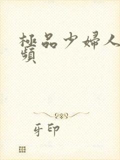 极品少妇人妻视频