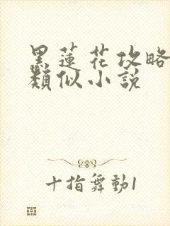 黑莲花攻略手册类似小说