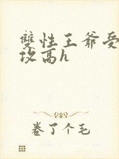双性王爷受侍卫攻高h