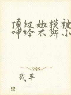 顶级嫩模被啪到呻吟不断小说