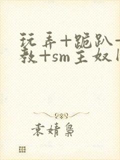 玩弄+跪趴+调教+sm主奴网站