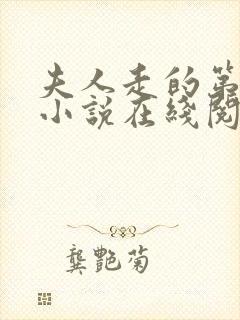 夫人走的第三年小说在线阅读全文