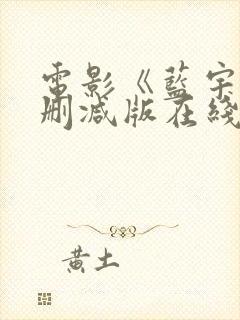 电影《蓝宇》未删减版在线观看免费