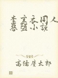 李寒衣同人小说恶堕小说封面