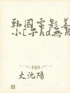 韩国电影善良的小[子hd无删减中文封面