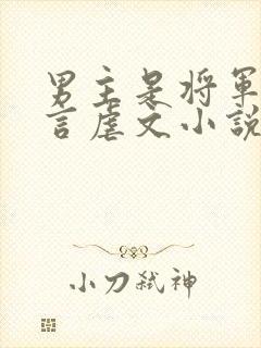 男主是将军的古言虐文小说