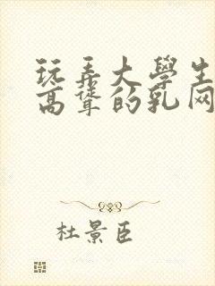 玩弄大学生白嫩高耸的乳网站