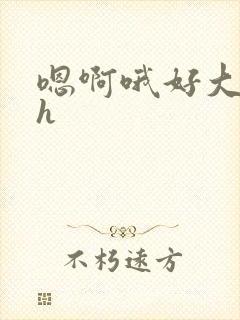 嗯啊哦好大好深h封面