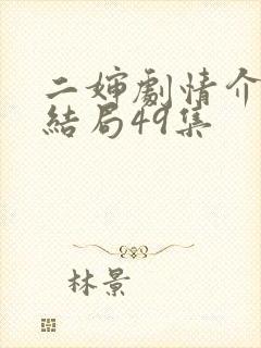 二婶剧情介绍大结局49集