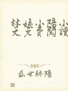 林姨小阳小说全文免费阅读