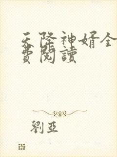 天降神婿全文免费阅读