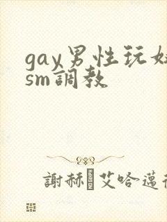 gay男性玩奴sm调教
