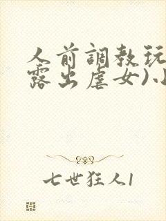 人前调教玩弄(露出虐女)小说