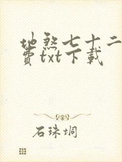 地煞七十二变免费txt下载