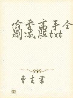 偷香高手全文无删减版txt