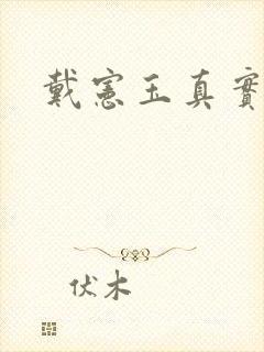 戴宪玉真实长相封面