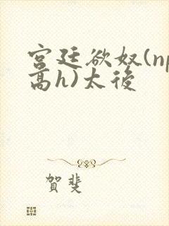 宫廷欲奴(np高h)太后封面
