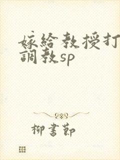 嫁给教授打屁股调教sp