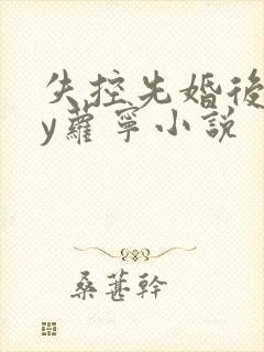 失控先婚后爱by萝宁小说封面