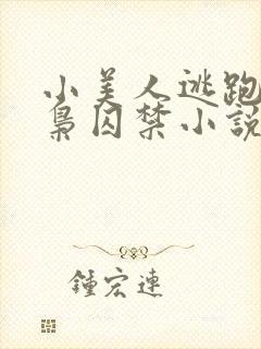 小美人逃跑被毒枭囚禁小说叫什么