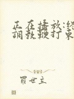 正在播放:终极调教鞭打束缚骚奴母狗