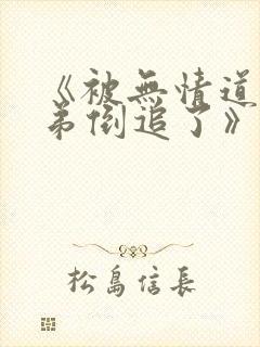 《被无情道小师弟倒追了》完整版封面