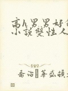 高h男男好舒服小说双性人