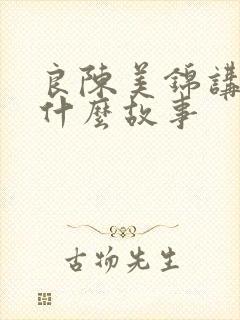 良陈美锦讲的是什么故事