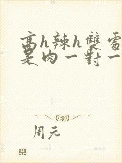 高h辣h双处全是肉一对一