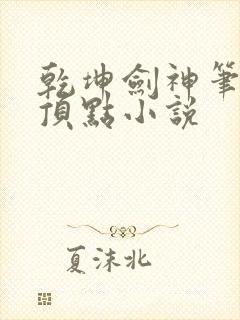 乾坤剑神笔趣阁顶点小说
