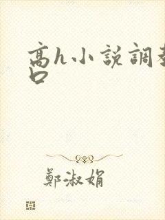 高h小说调教重口封面