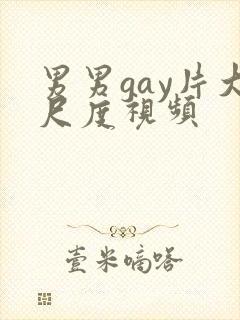 男男gay片大尺度视频封面