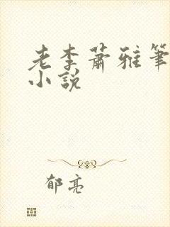 老李萧雅笔趣阁小说