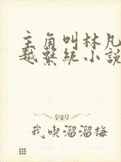 主角叫林凡的穿越系统小说