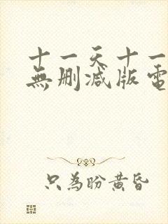 十一天十一夜3无删减版电影