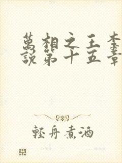 万相之王李洛小说第十五章