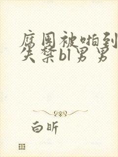 腐团被啪到高潮失禁bl男男