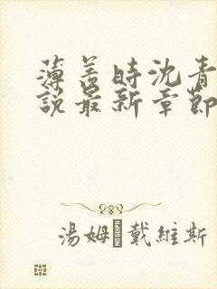 薄羡时沈青绾小说最新章节免费阅读