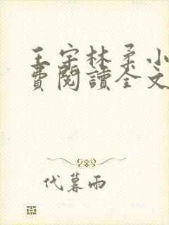 王宇林柔小说免费阅读全文最新章节