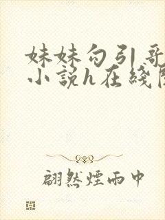 妹妹勾引哥哥的小说h在线阅读